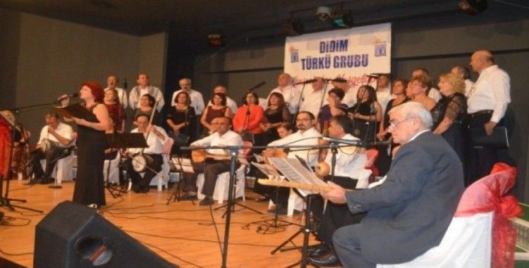 Didim’de Türk Halk Müziği konseri