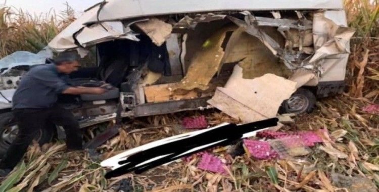 Ceylanpınar’da trafik kazası: 1 ölü