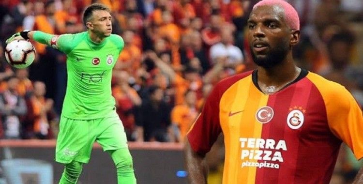 Galatasaray'a Babel ve Muslera şoku