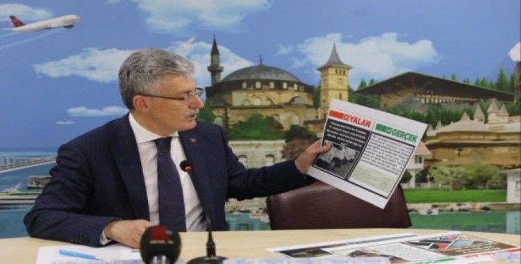 Ellibeş, “Kocaeli Büyükşehir Belediyesi’nin hizmetlerine çamur atanların vizyonu yetişemez”