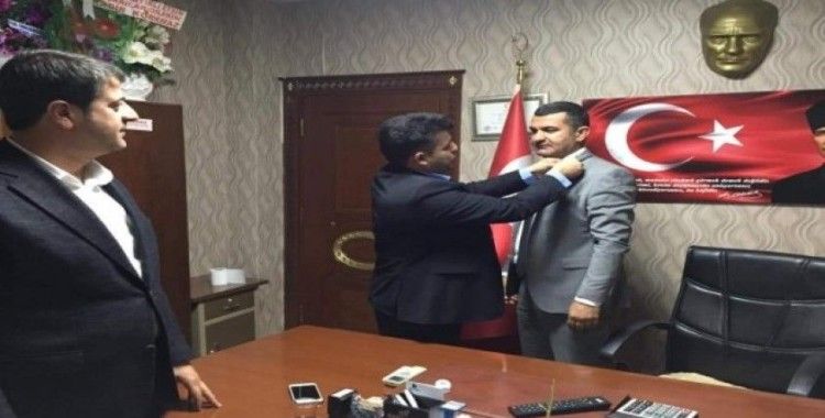 Kesmetepe Belediye Başkanı DSP’den CHP’ye geçti