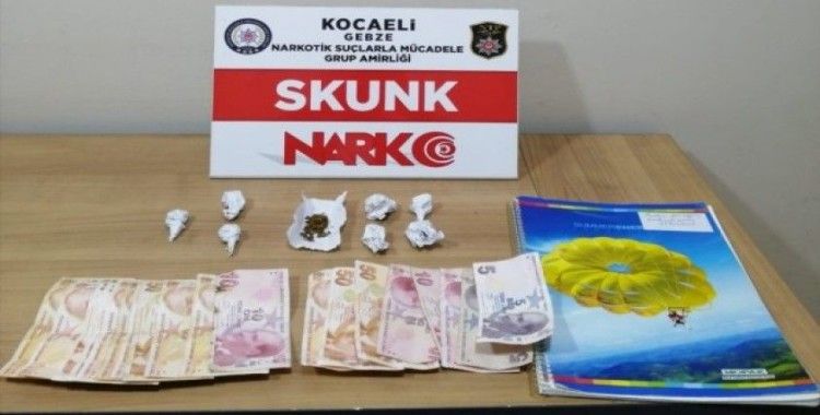 Kocaeli'de 2 günde 38 kişi uyuşturucudan yakalandı