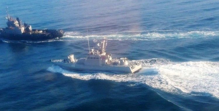 Rusya, alıkoyduğu gemileri Ukrayna'ya teslim etti