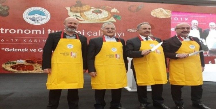 Başkan Çolakbayrakdar:“Yöresel lezzetlerin merkezi Kayseri’dir”