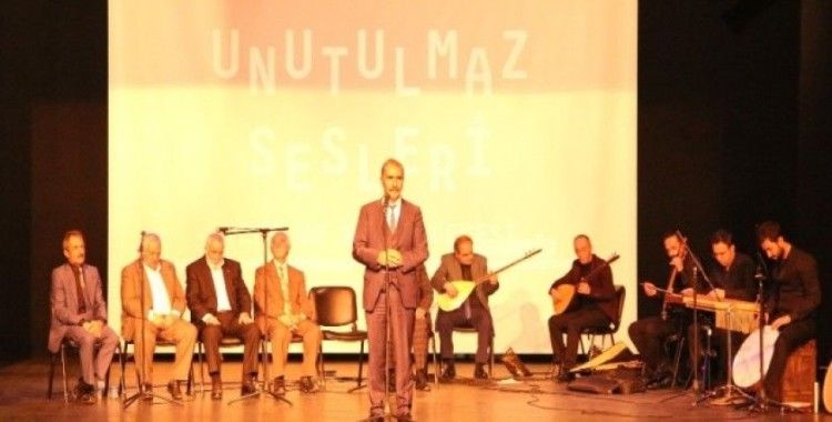 Büyükşehir’den “Erzurum’un Unutulmaz Sesleri” programı