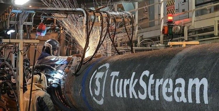 Gazprom, 'TürkAkım'ın her iki kolu gazla dolduruldu'