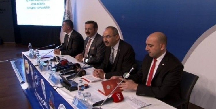 TOBB Başkanı Rifat Hisarcıklıoğlu: