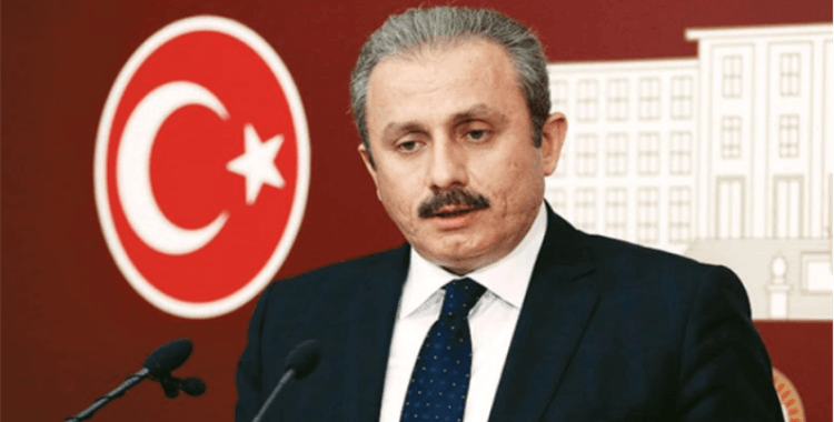 TBMM Başkanı Mustafa Şentop İYİ Parti'yi ziyaret etti