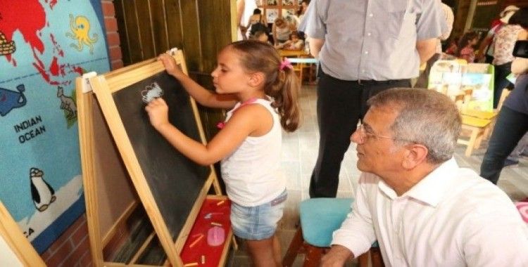 ‘Kitap Okuyan Çocuklar Oyun Kitaplığı’ Türkiye’ye örnek oldu