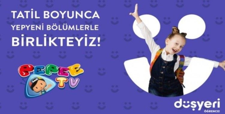 Pepee TV, çocuklara ara tatilde ‘Atatürk İlkelerini’ anlatacak