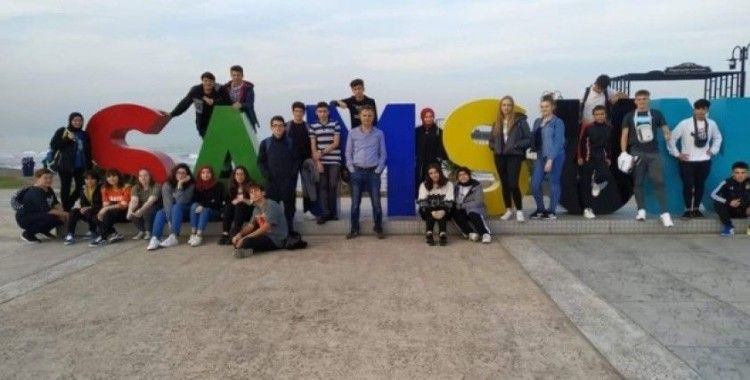 Atakum Anadolu İHL, Avrupa’dan gelen misafirleri ağırladı