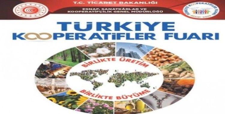 Kırşehir Kadın Girişimi ve Abdallar Kooperatifleri, Türkiye Kooperatifler Fuarına gidiyor