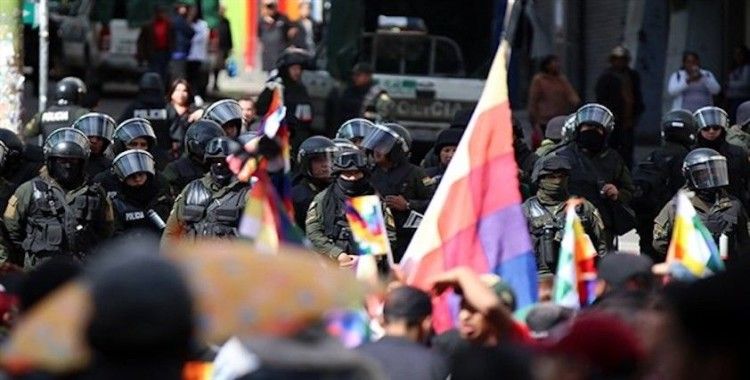 Bolivya'da ölü sayısı 25'e yükseldi