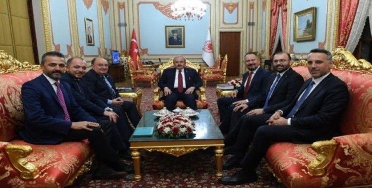AK Parti Bilecik İl Başkanı Karabıyık’tan TBMM Başkanı Şentop’a ziyaret