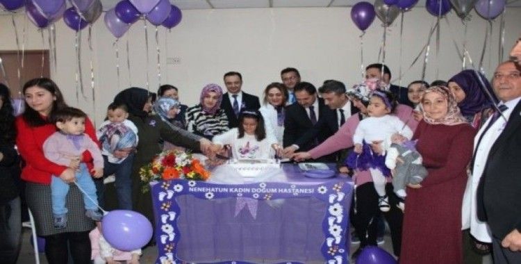 Dünya Prematüre Günü Erzurum Doğum Hastanesinde kutlandı