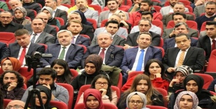 TBMM Başkanı Mustafa Şentop Aksaray'da