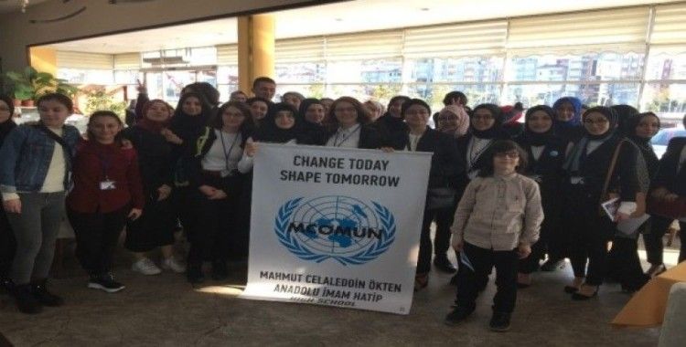 Trabzon’da geleceğin liderleri çocuk hakları için toplandı