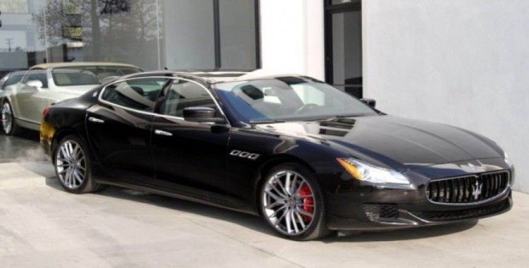 İcradan yarı fiyatına satılık ‘Maserati’