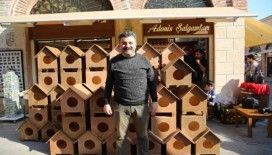 Sokak kedileri için 100 kedi evi