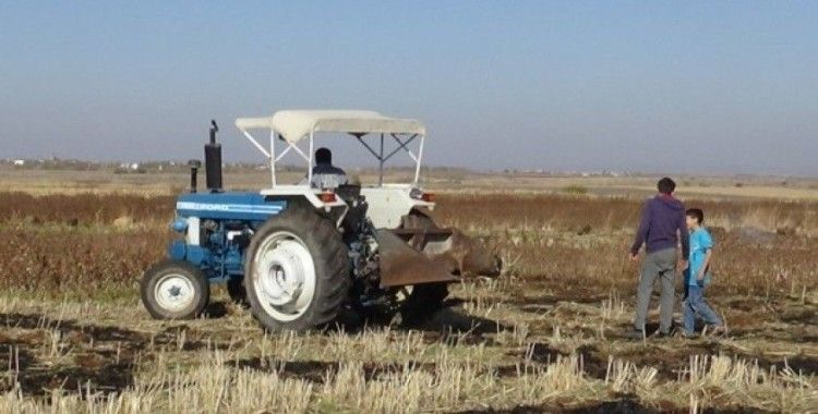 Diyarbakır’da buğday ekim mesaisi sürüyor
