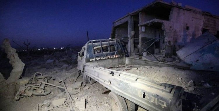 İdlib'te kampa düzenlenen saldırıda ölü sayısı 16'ya çıktı