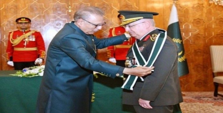 Genelkurmay Başkanı Güler’e Pakistan’da İmtiyaz Nişanı verildi