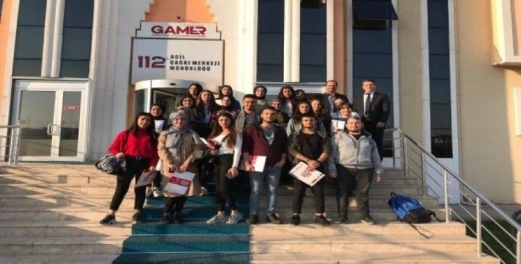 Öğrenciler Türkiye’de ilk kez Düzce’de uygulanan sistemi gördüler