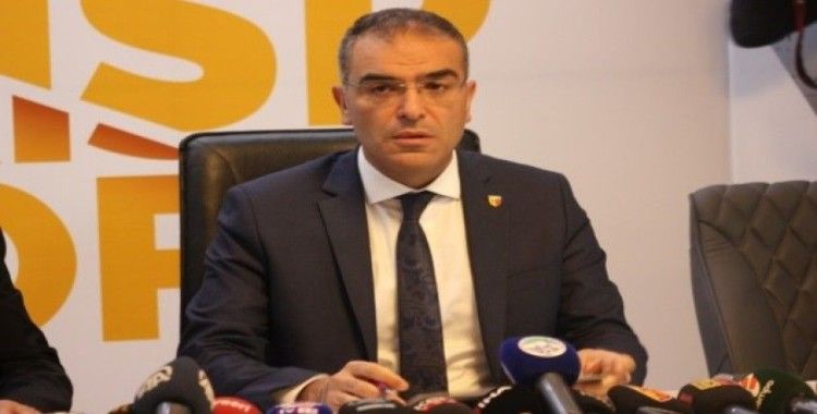 Kayserispor'da Başkan Berna Gözbaşı oldu