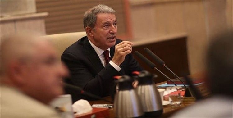 Bakan Akar düzeltti, HDP'li Paylan özür diledi