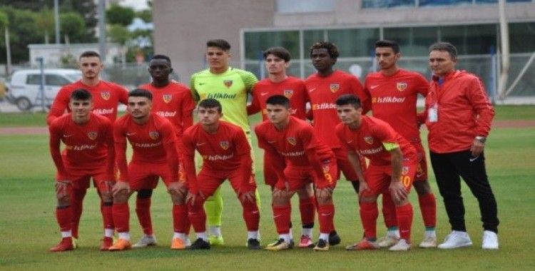 Kayserispor U19 takımı Sivasspor’u konuk edecek