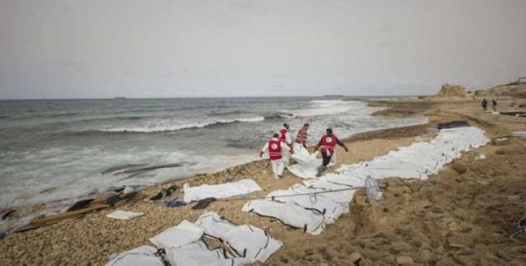Libya sahilinde 6 göçmenin cesedi bulundu