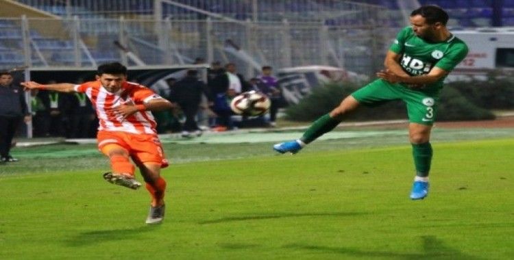 TFF 1. Lig: Adanaspor: 1 - Giresunspor: 1