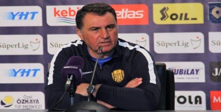 Mustafa Kaplan: “İkinci yarının başında peş peşe iki gol yememiz maçtan kopmamıza neden oldu”