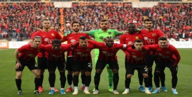 TFF 1. Lig: Eskişehirspor: 1 - BB Erzurumspor: 2