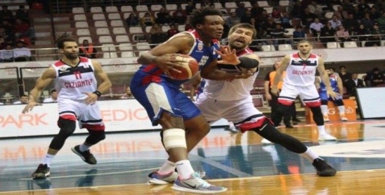 Basketbol Süper Ligi: Gaziantep Basketbol:88 - Büyükçekmece:73