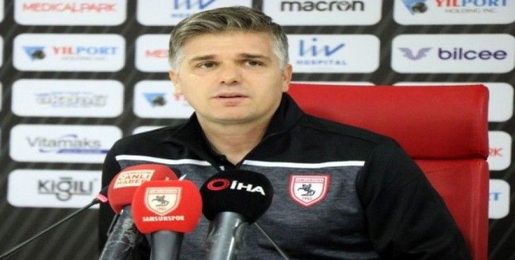 Samsunspor - Şanlıurfaspor maçının ardından