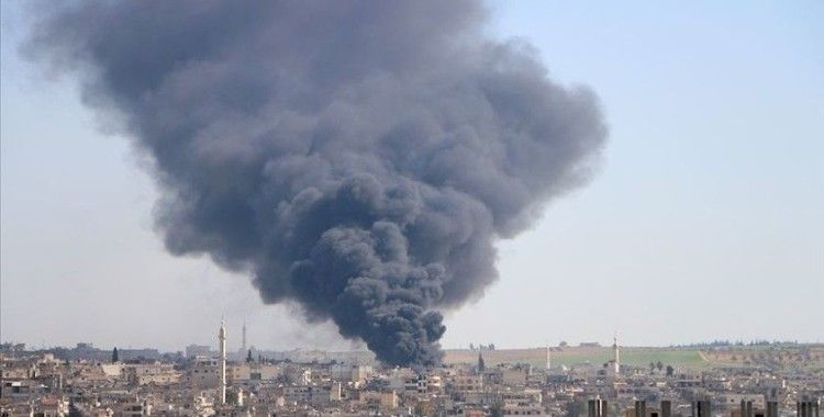 Esad rejiminden İdlib’e hava saldırısı: 6 yaralı
