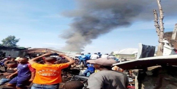 Kongo Demokratik Cumhuriyeti’nde uçak düştü: 17 ölü