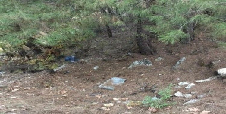 Antalya’da otomobil 70 metrelik şarampole yuvarlandı: 1 ölü
