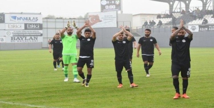 TFF 2. Lig: Manisa FK:3-Amed Sportif Faaliyetler:0