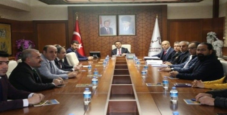 Nevşehir’de İl Spor Güvenlik kurul toplantısı yapıldı