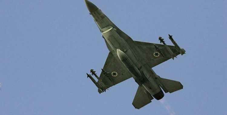 Bu kez İsrail uçakları Suriye'deki Rus askeri üslerini gözlemledi