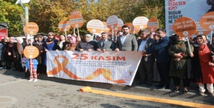 AK Parti’den kadına şiddet açıklaması