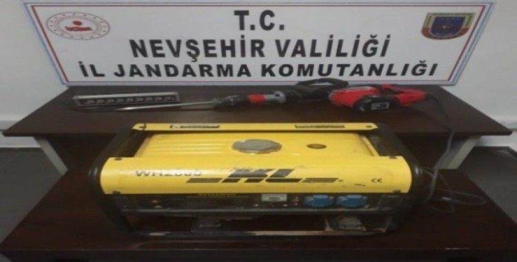 Nevşehir’de kaçak kazı yapan 2 kişi yakalandı