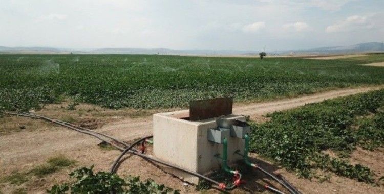 Eskişehir’de 266 bin 928 dekar tarım arazisi sulandı