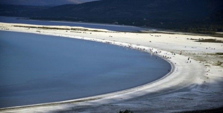 Salda Gölü Tabiat Parkı alanı 570 dekara çıkarıldı