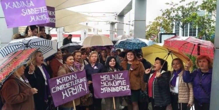Sökeli kadınlar 25 Kasım’da şiddete karşı sokağa indi