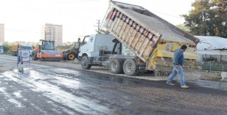 ASAT’tan alt yapı sonrası hızlı asfalt