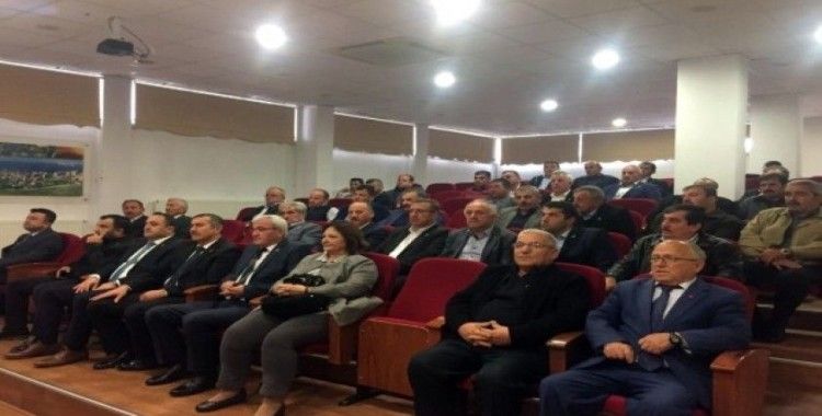 Sinop’ta Birlik Başkanlığı Encümen Seçimi yapıldı