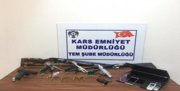 Kağızman ve Digor'da PKK/KCK operasyonu: 9 gözaltı